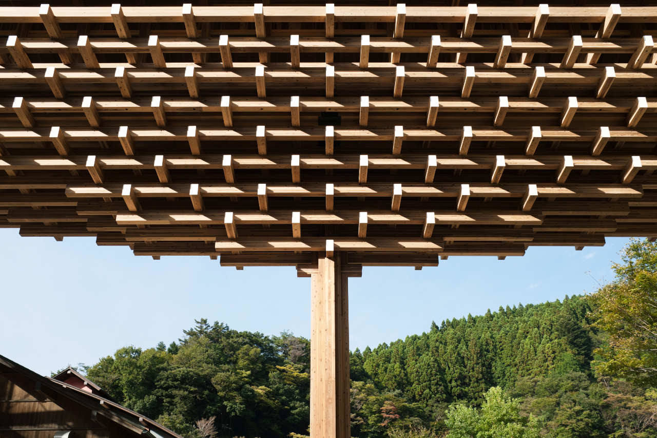 Yusuhara Wooden Bridge Museum