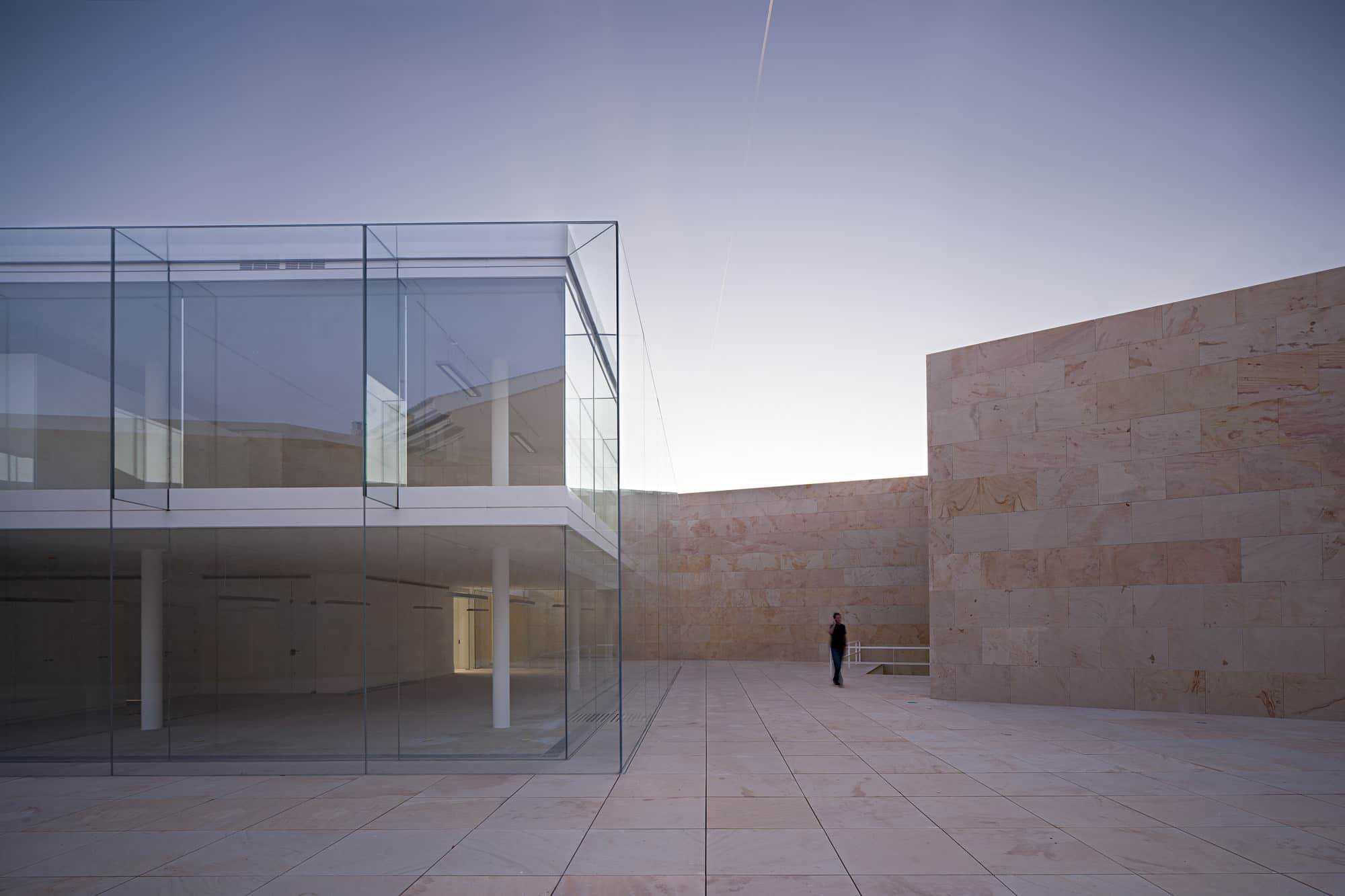 Zamora Offices by Alberto Campo Baeza, Photo by Javier Callejas Sevilla