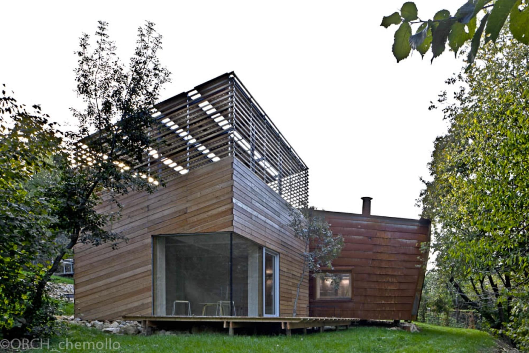 zero energy building by traverso vighy 