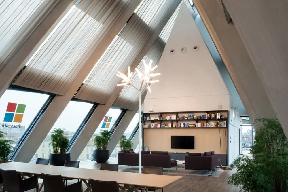 Microsoft House, Interior Design by DEGW/Lombardini22 | Archiobjects