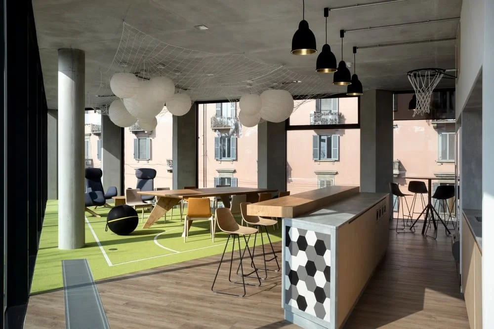 Microsoft House, Interior Design by DEGW/Lombardini22 | Archiobjects