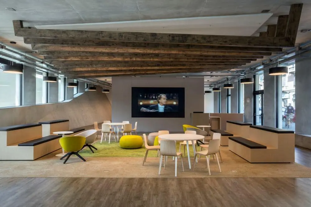 Microsoft House, Interior Design by DEGW/Lombardini22 | Archiobjects