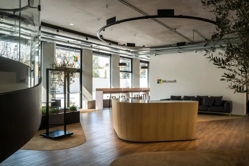 Microsoft House, Interior Design by DEGW/Lombardini22 | Archiobjects
