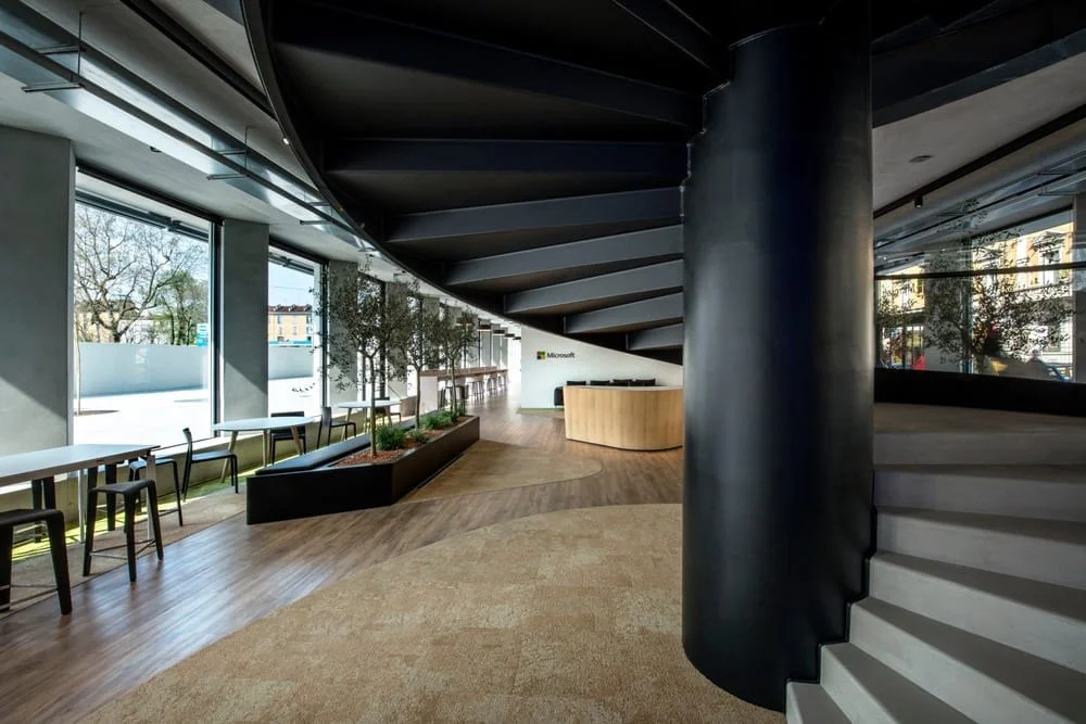 Microsoft House, Interior Design by DEGW/Lombardini22 | Archiobjects