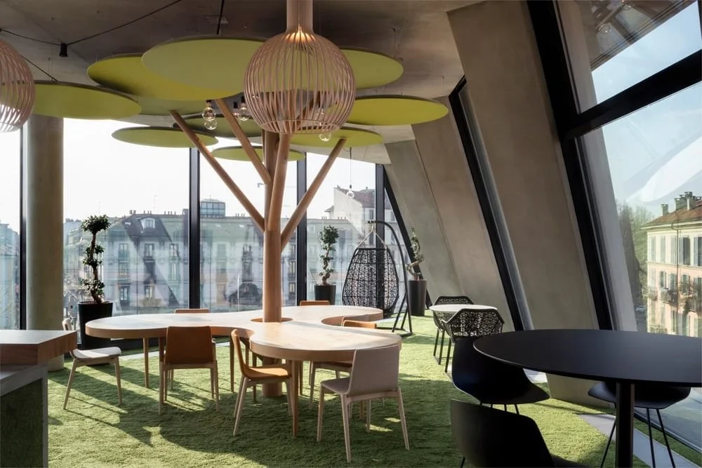 Microsoft House, Interior Design by DEGW/Lombardini22 | Archiobjects