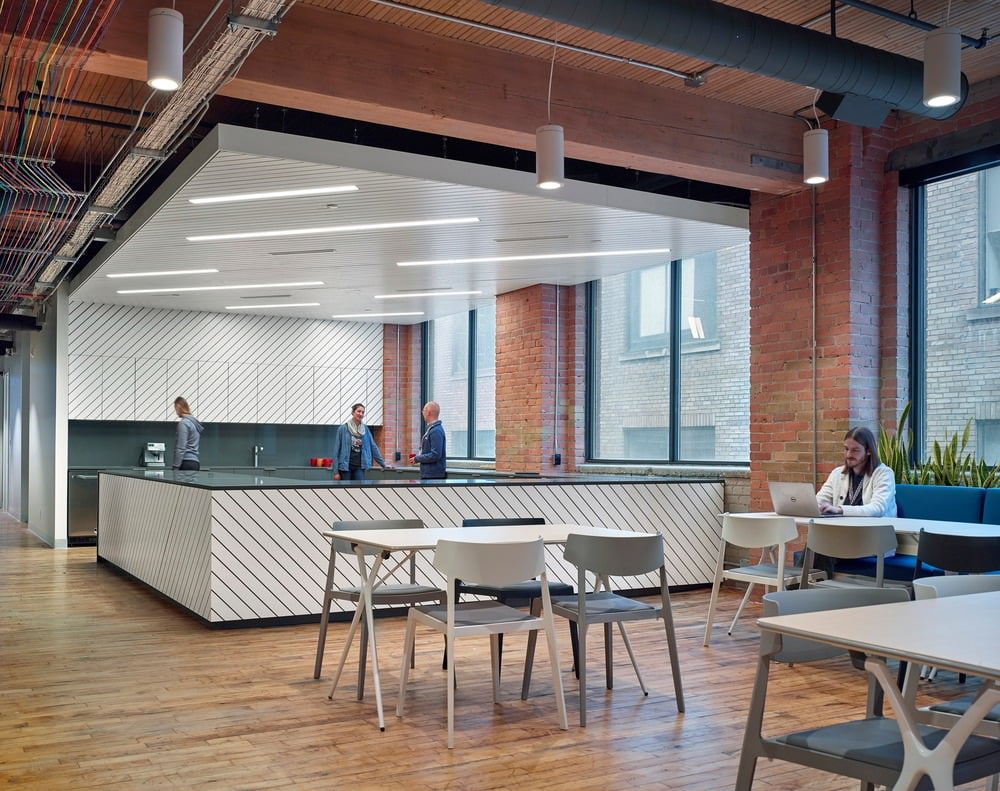 Slack Toronto Office interior