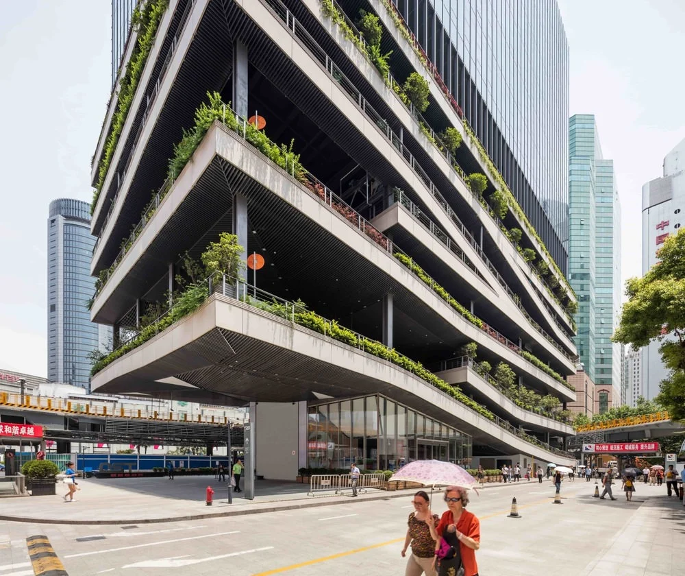 An urban oasis on Shanghai's busiest intersection | Archiobjects