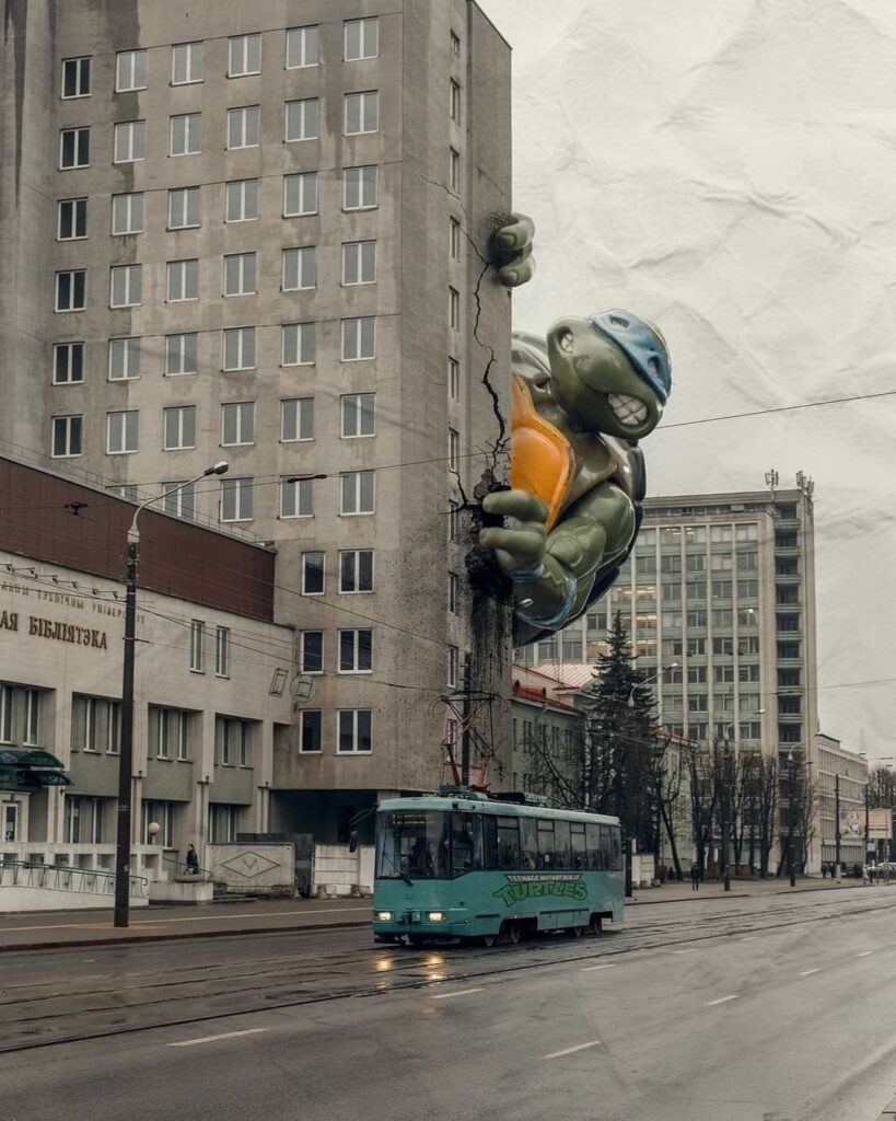 Soviet architecture of Minsk