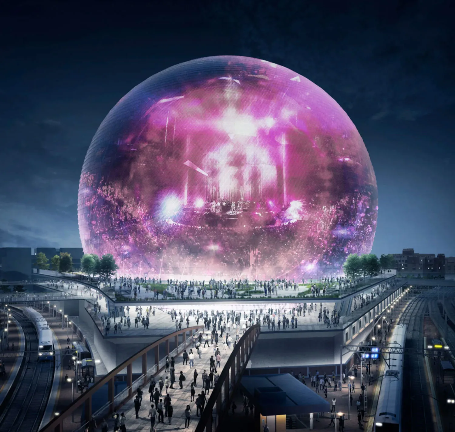 Spherical Building London