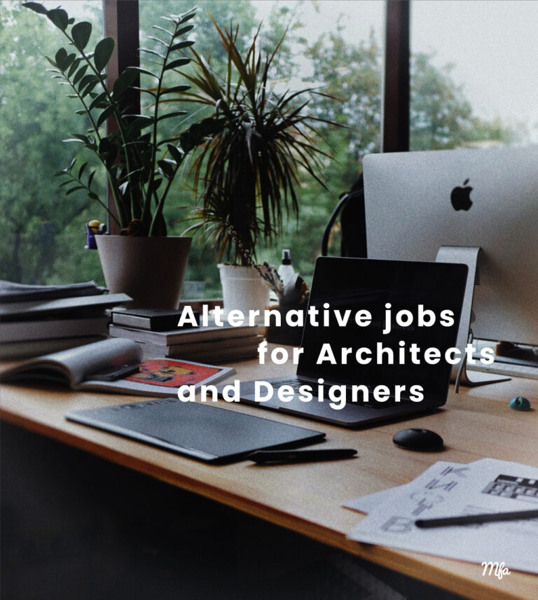 Alternative jobs for architects