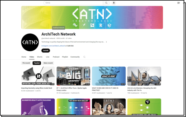 Best architecture YouTube channels | Archiobjects