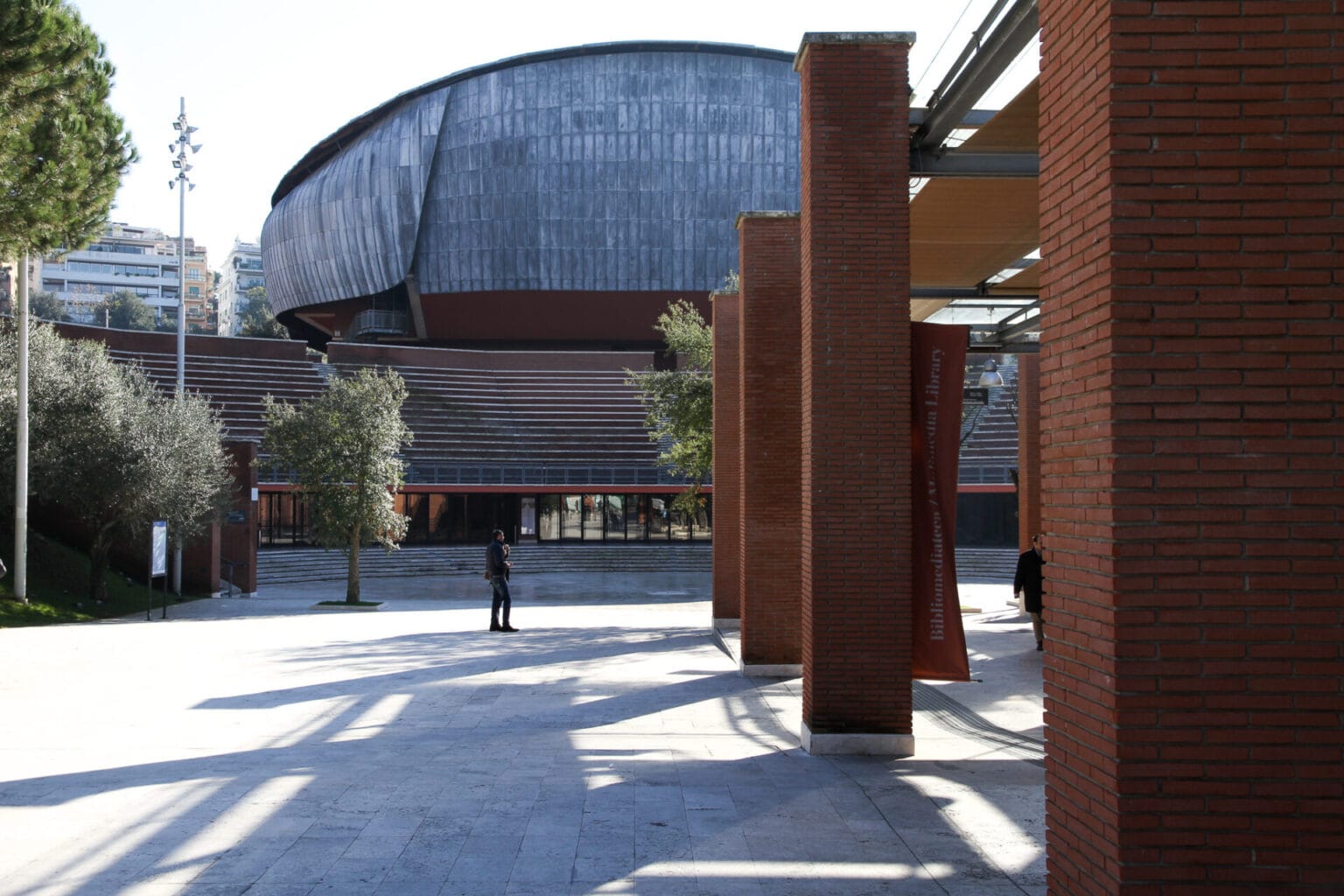 Auditorium Parco della Musica in Rome, Renzo Piano Building Workshop ...