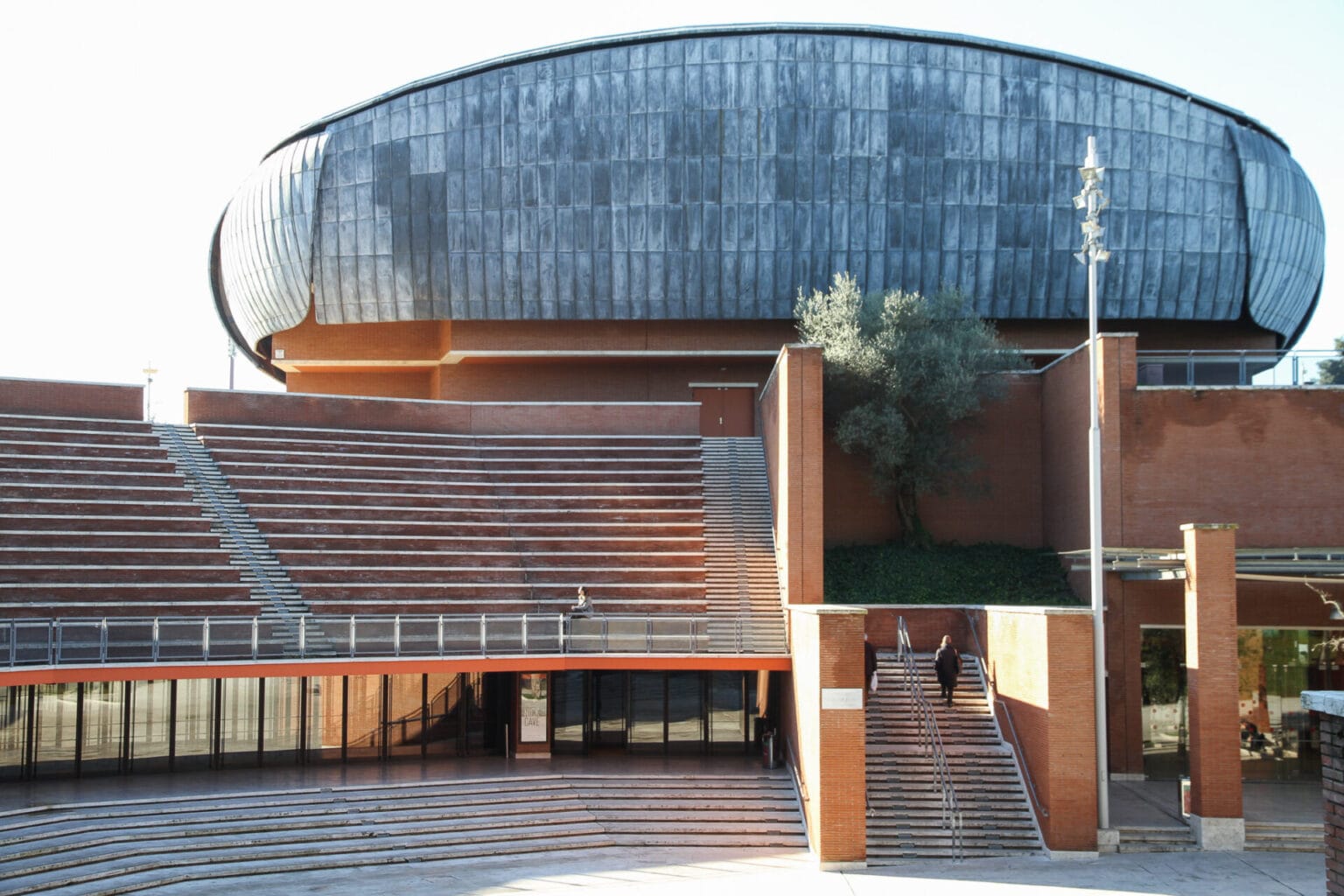 Auditorium Parco della Musica in Rome, Renzo Piano Building Workshop ...