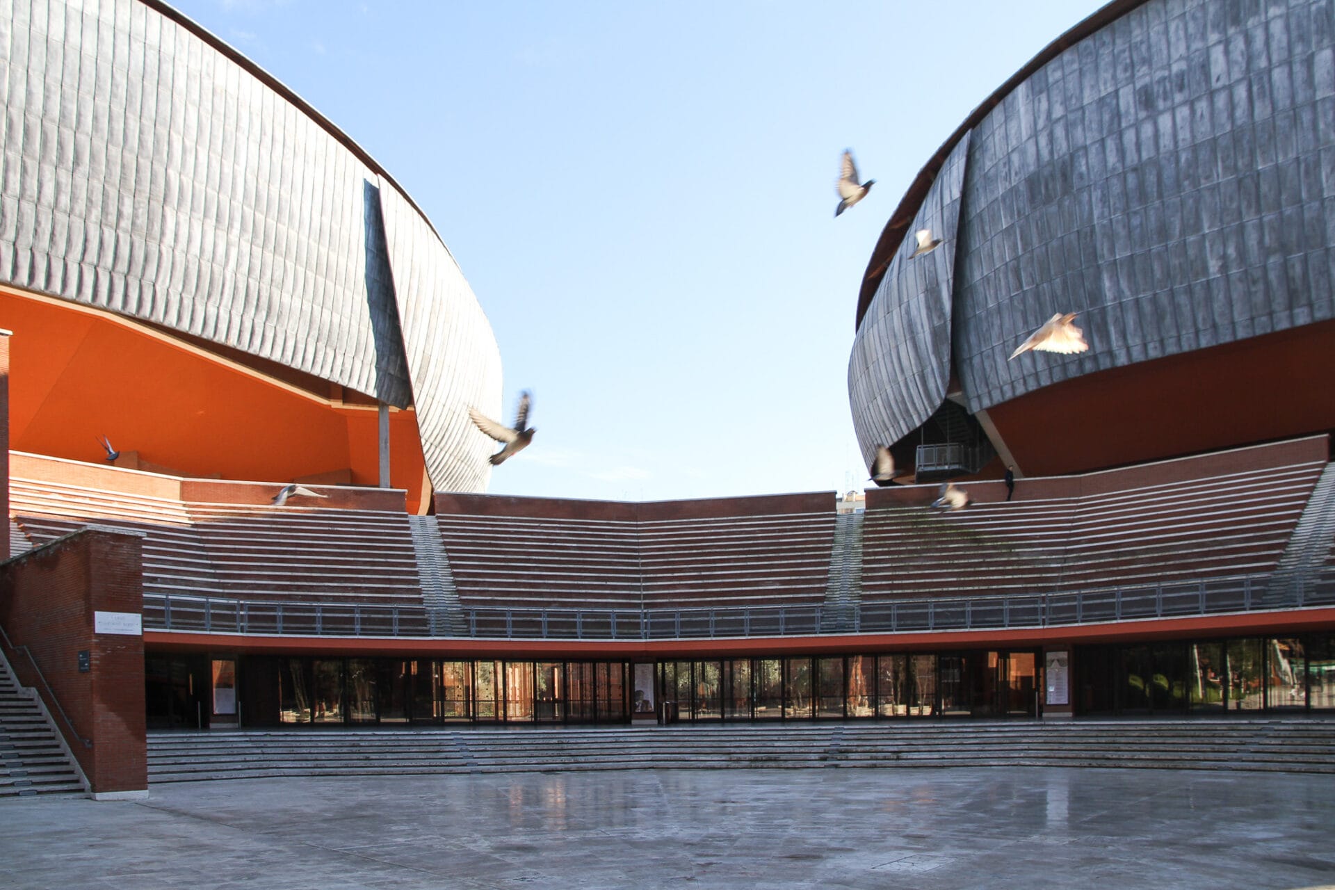 Auditorium Parco della Musica in Rome, Renzo Piano Building Workshop ...