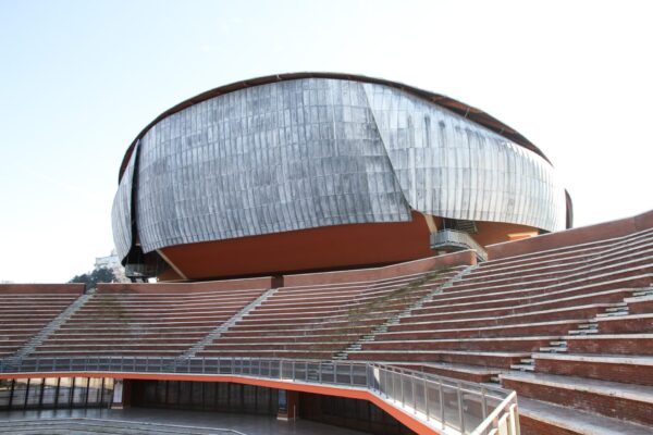 Auditorium Parco della Musica in Rome, Renzo Piano Building Workshop ...