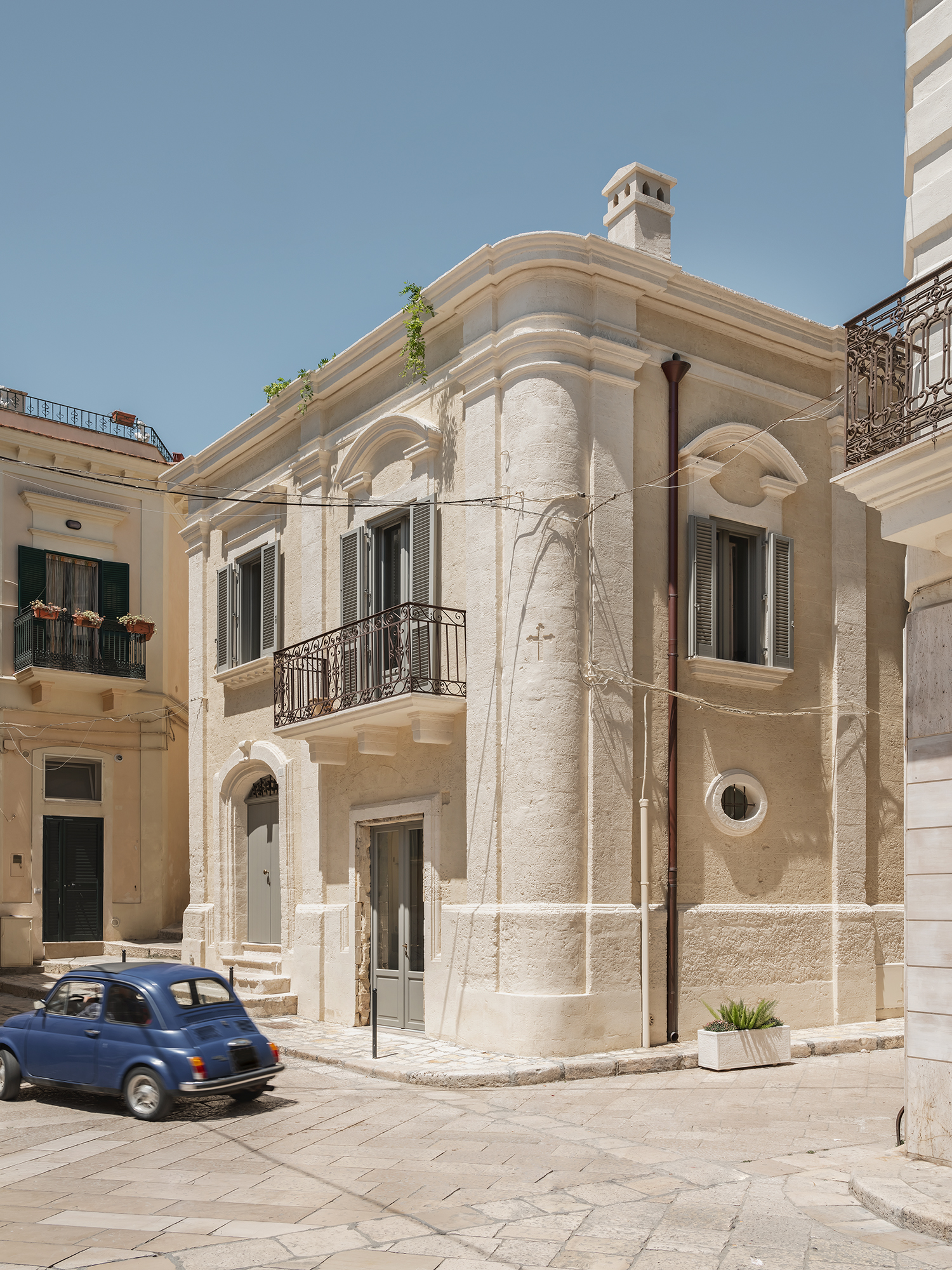 Restoration in Matera