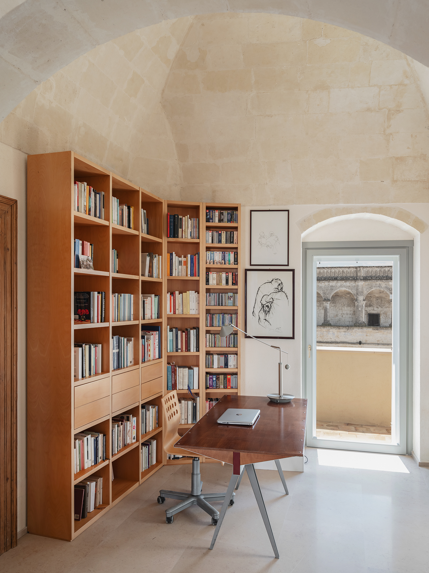 Restoration in Matera