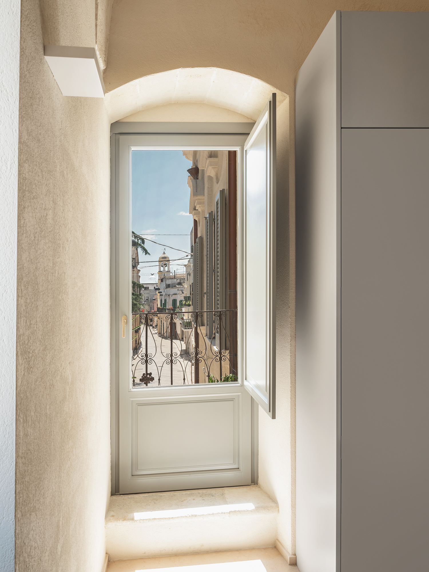 Restoration in Matera
