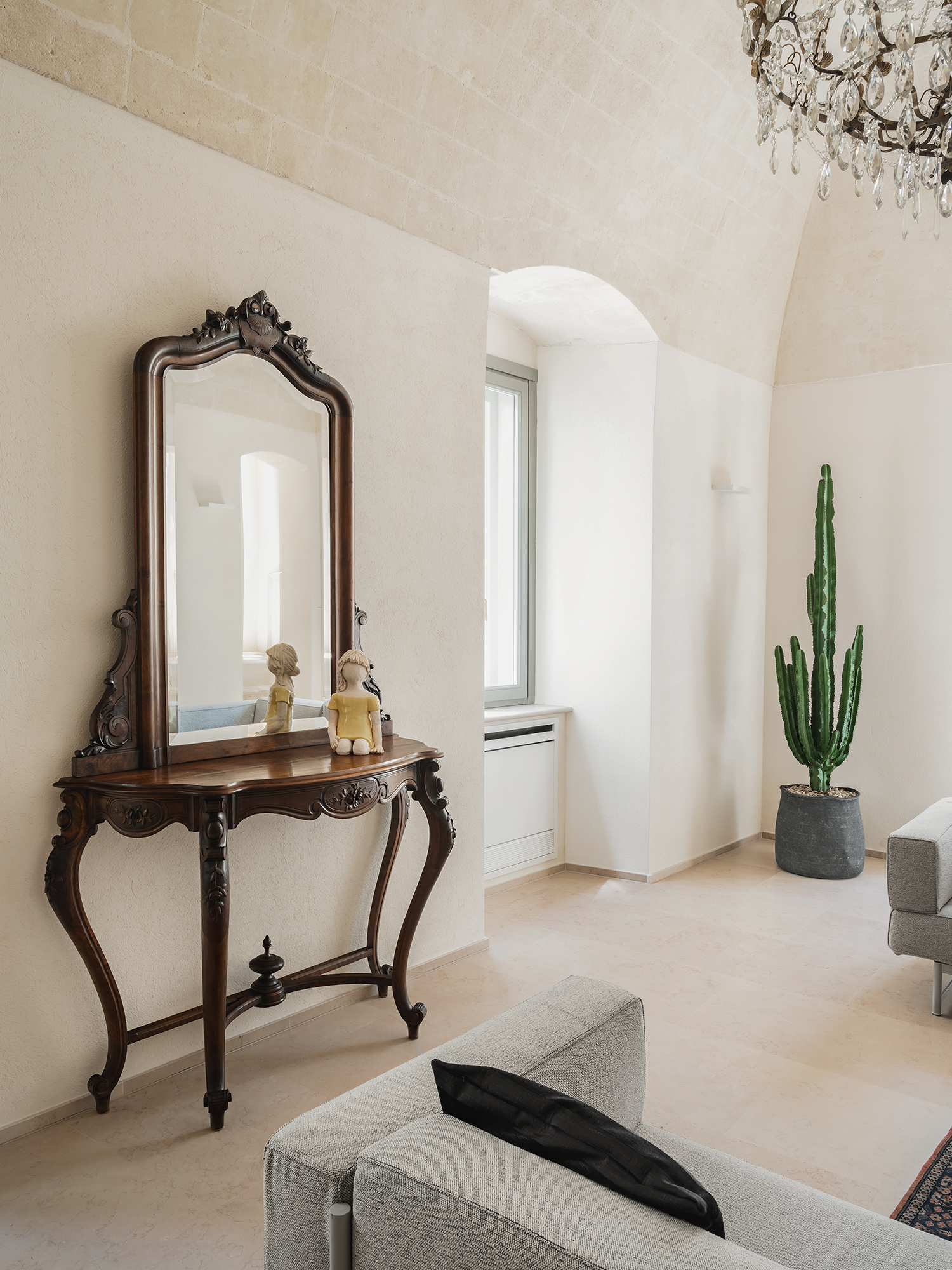 Restoration in Matera