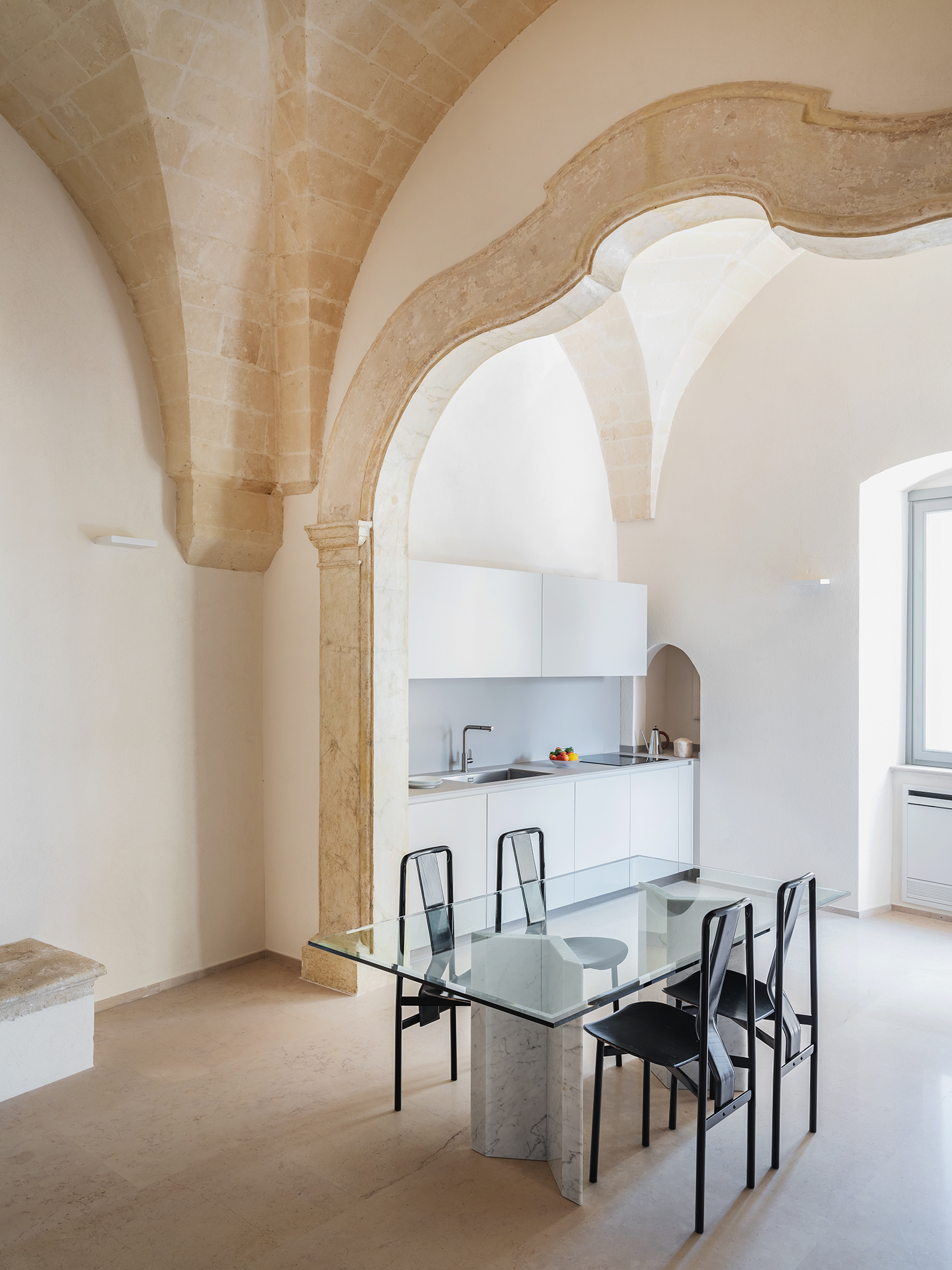 Restoration in Matera